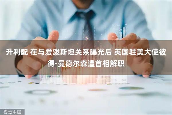 升利配 在与爱泼斯坦关系曝光后 英国驻美大使彼得·曼德尔森遭首相解职