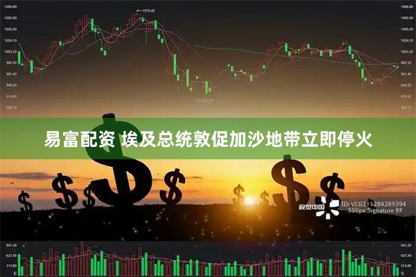 易富配资 埃及总统敦促加沙地带立即停火