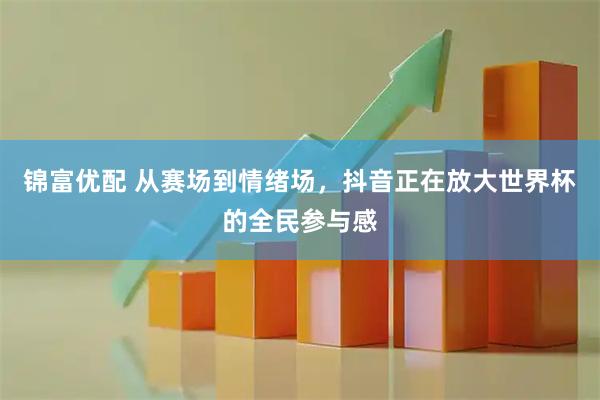 锦富优配 从赛场到情绪场，抖音正在放大世界杯的全民参与感